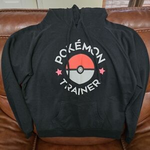 Black Pokémon Trainer Hoodie